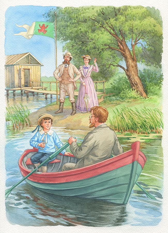 Алексей Толстой "Детство Никиты" 10