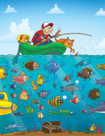 Ловись, рыбка