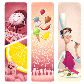 Иллюстрация для детского журнала