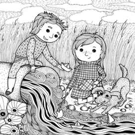 Апрельские ручьи