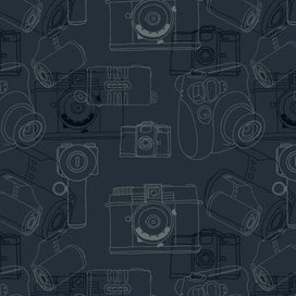 LOMO pattern - grey