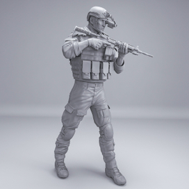 спецназовец