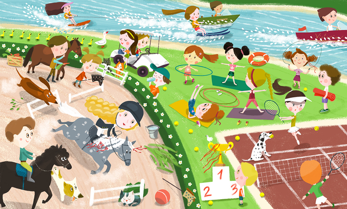 В гостях у принцессы