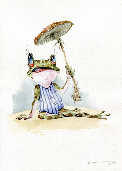 "На пляже", ( Когда же лето?!!! )