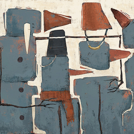 Семья снеговиков