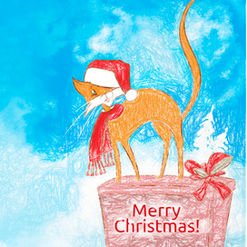 Иллюстрация “открытка“ для сайта www.Сliparts.Free.de