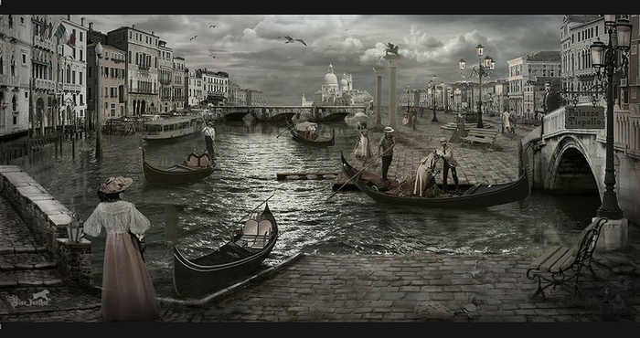 Италия. Венеция. кон. 19 века
