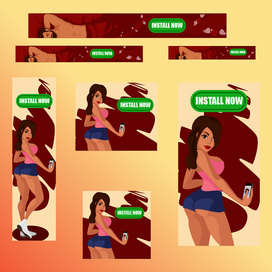 Баннеры для Google Ads