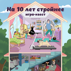 Карта для квест-игры