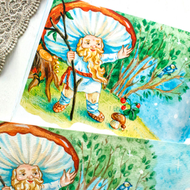 сказка про Лесовичка