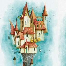 Волшебные города