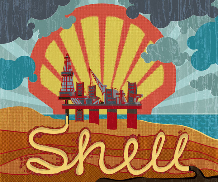 Shell на Каспии