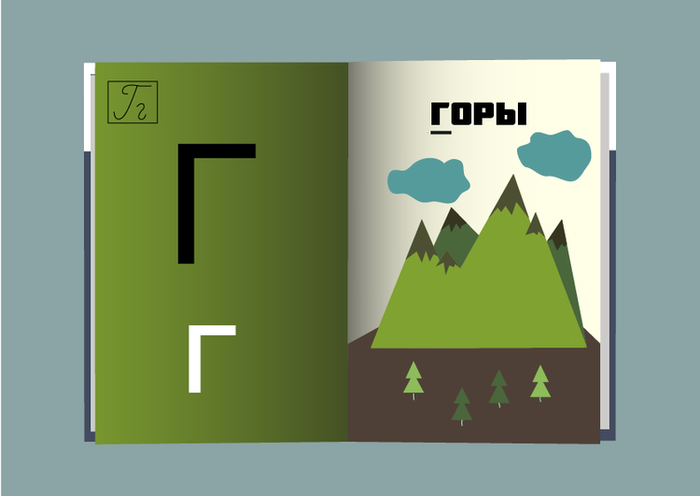 Проект "Азбука в картинках" 