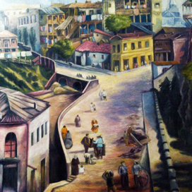 Старый Тбилиси