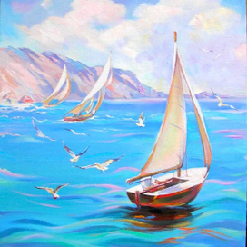 Ветер в парусах