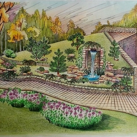 Видовой рисунок к проекту