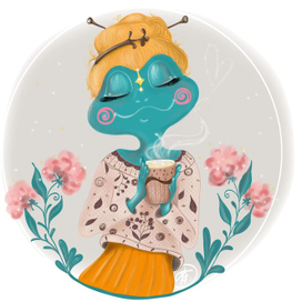 Лягушка Ло. Наслаждайся