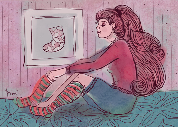 День любви к носкам