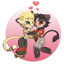 заказной чиби-арт