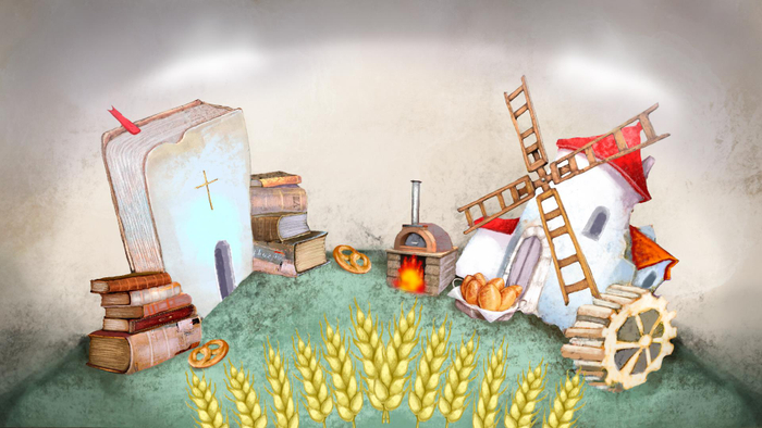 Локация к мультфильму план 2