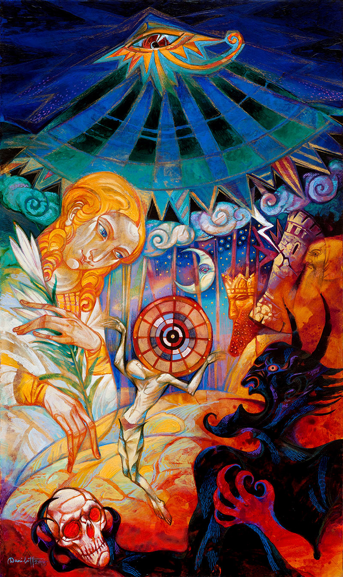 Tarocco. A Soldier's Tale