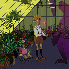 Дом с привидениями