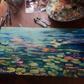 интерьерная картина