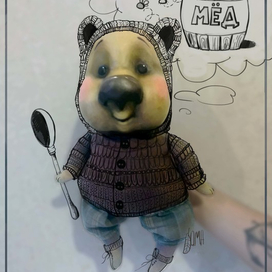 Ёжик и Медвежонок