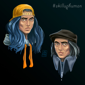 Мужчина разного возраста