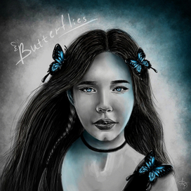 Небесные бабочки, освещающие мои глаза и душу 💠