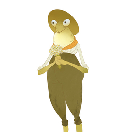 Персонаж Лягушонок