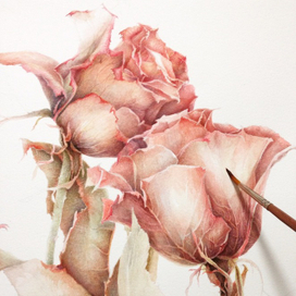 Увядшие розы...