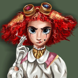 дизайн персонажа