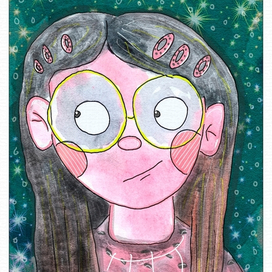 Портрет девочки