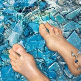 первые шаги русалки