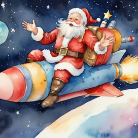 Новогодняя иллюстрация