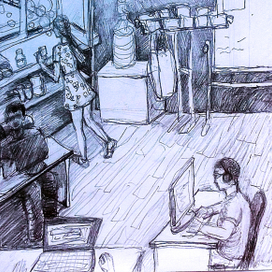 Офисная жизнь