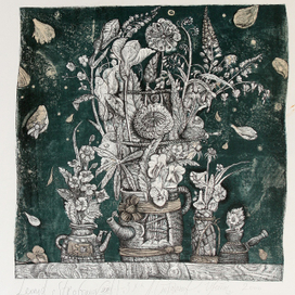 Чудные цветы