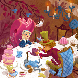 Безумное чаепитие