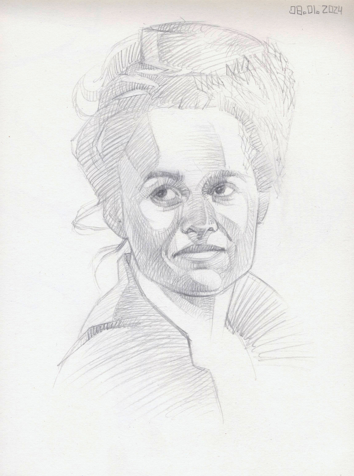 Портрет-зарисовка