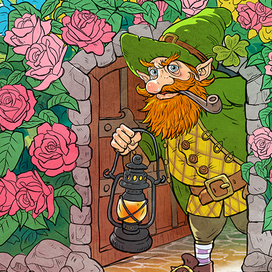 Персонаж Лепрекон