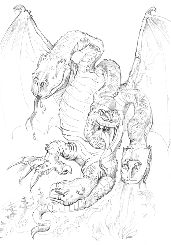 Змей Горыныч.