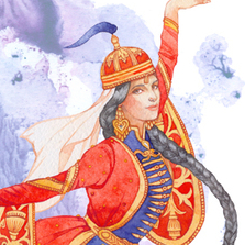 - Черкешенка -