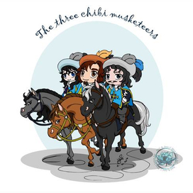 Три мушкетера