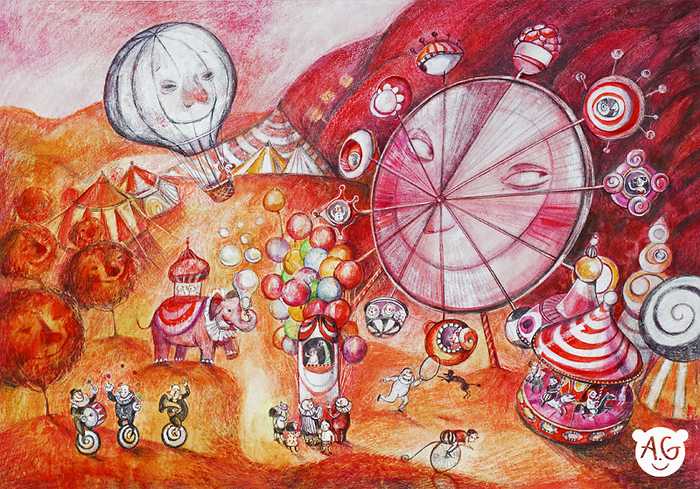 Карусель и карамель