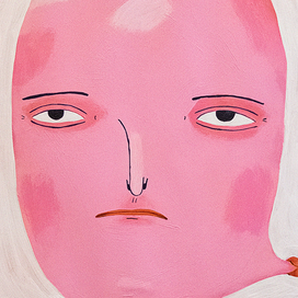 Серия рисунков «Аффект Хубба Буббы»