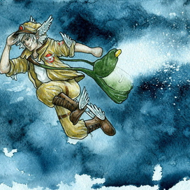 Курьер вдохновения