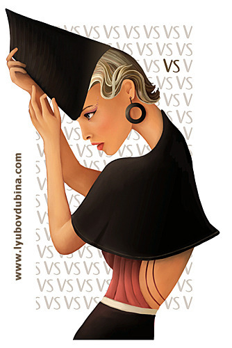 козерог для Elle, Украина