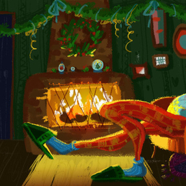 рождественский вечер