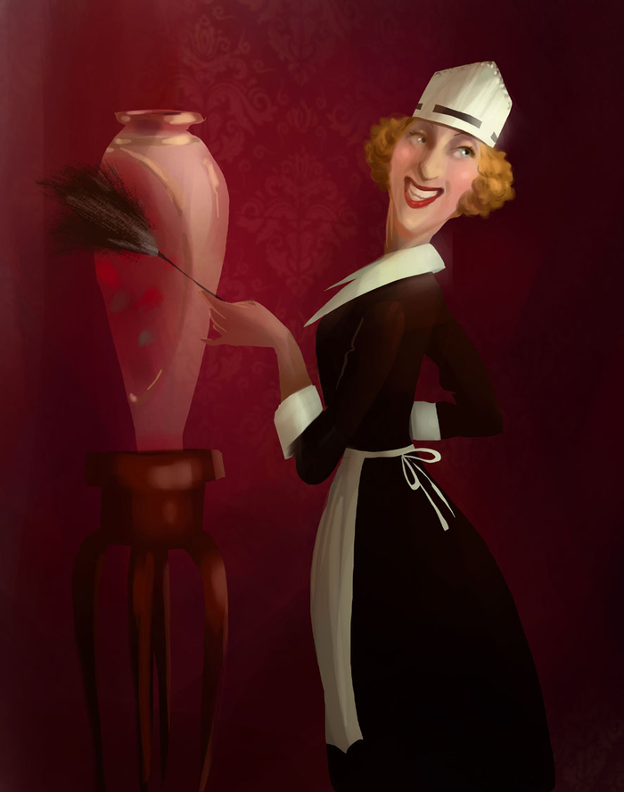 Английская горничная